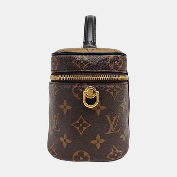 VANITY PM Monogram Coated Canvas Brown