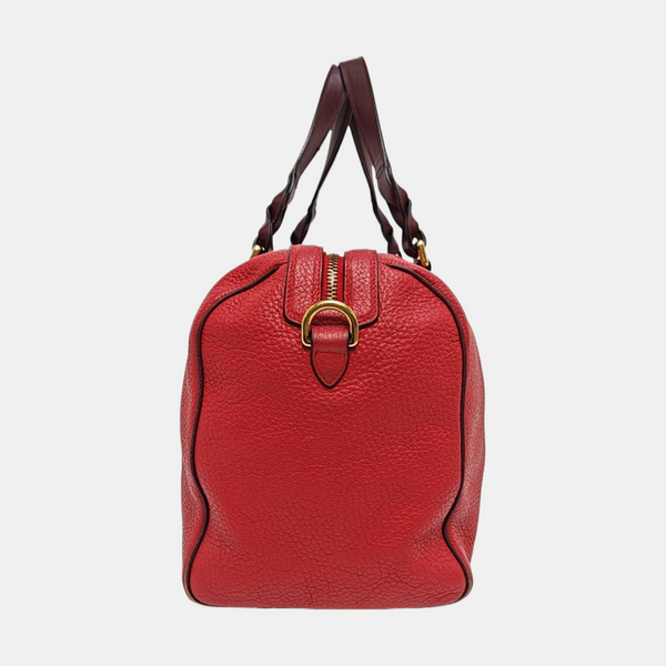 Fusta Calfskin Red