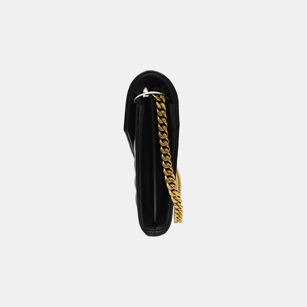 MONOGRAM Medium Quilted Calfskin Black
