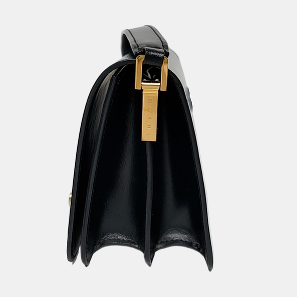 Calfskin Shoulder Bag Black