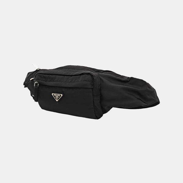Nylon Belt Bag Black