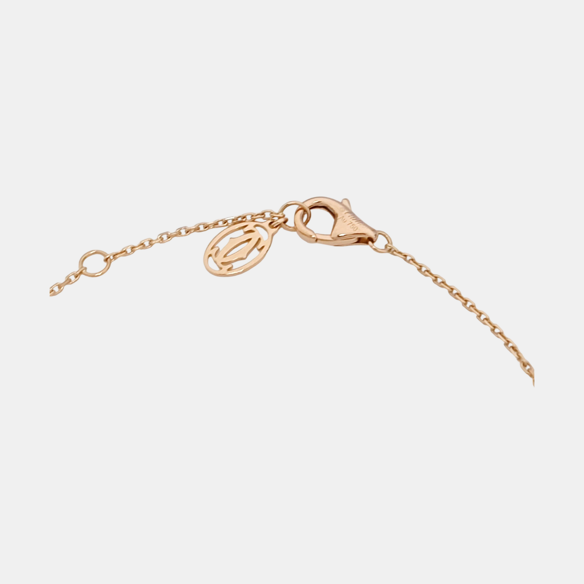 CARTIER D'AMOUR 18k Rose Gold Bracelet