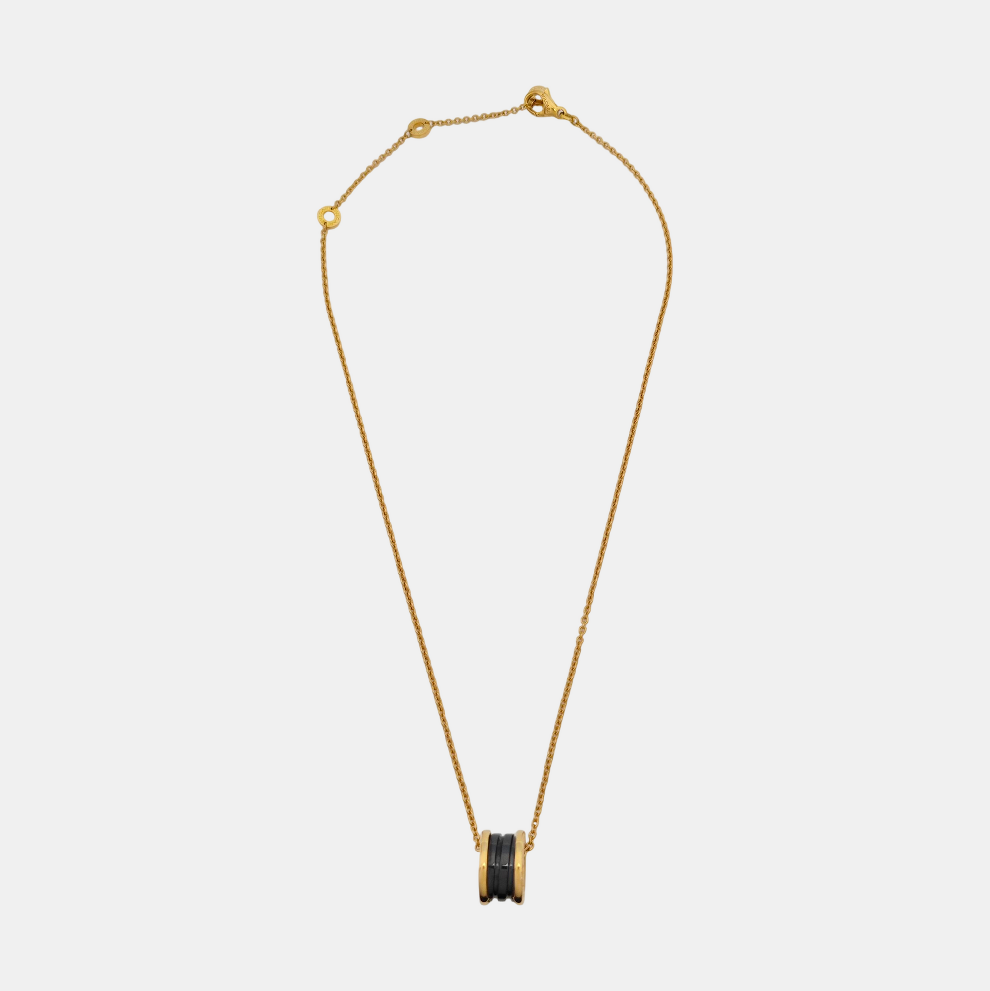 B.ZERO1 18k Rose Gold Necklace