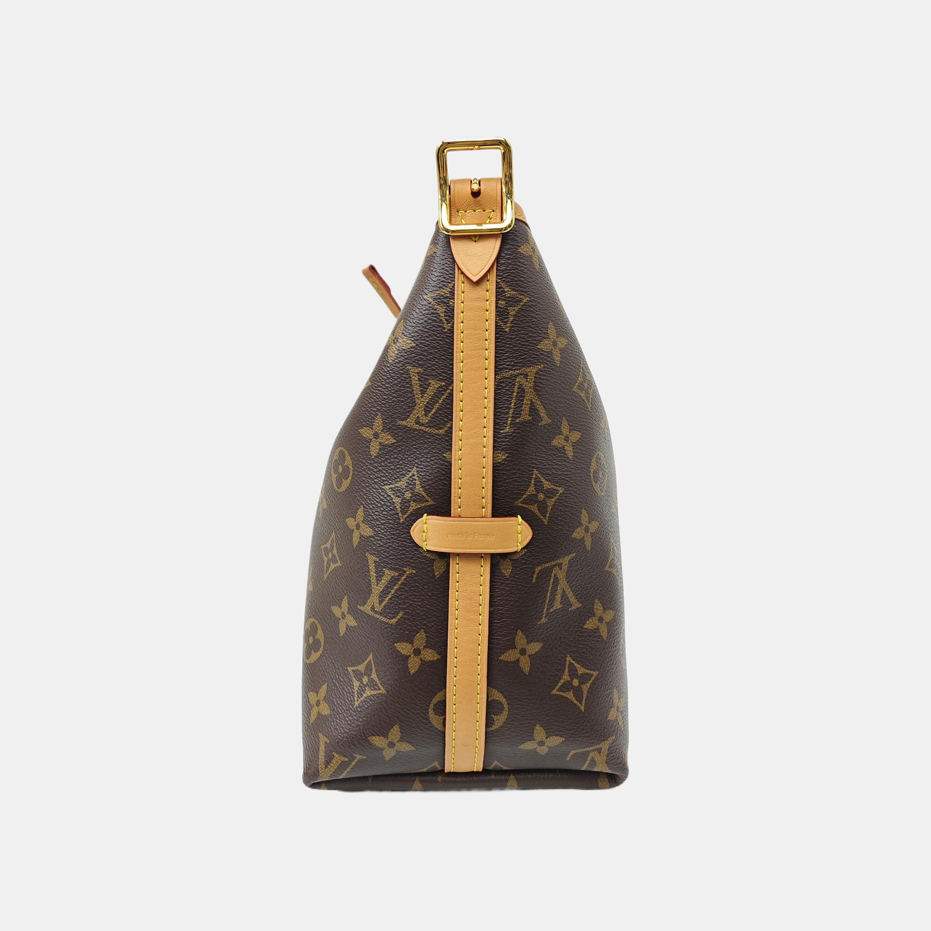 CARRYALL PM Monogram Coated Canvas Brown