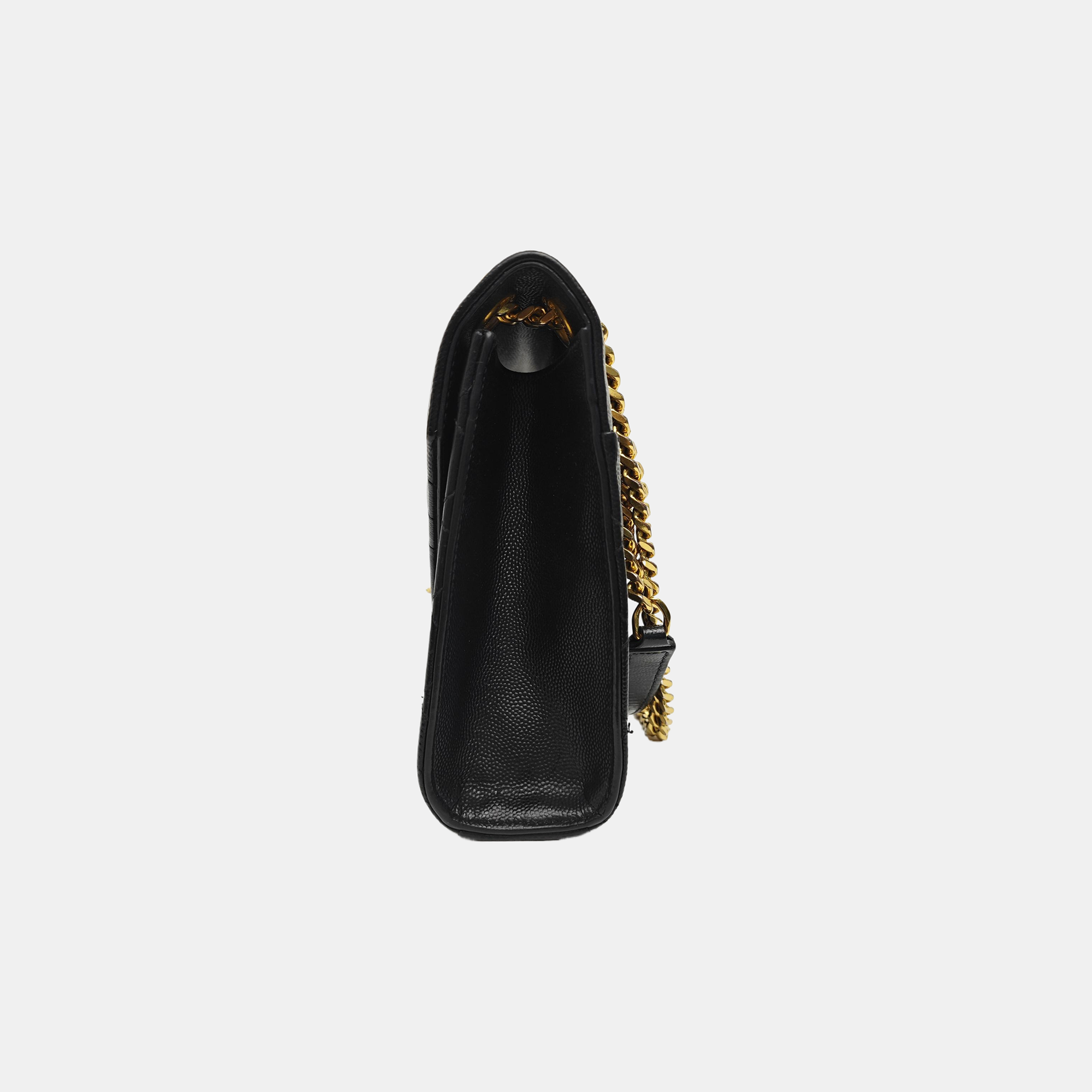 ENVELOPE Medium Quilted Calfskin Black