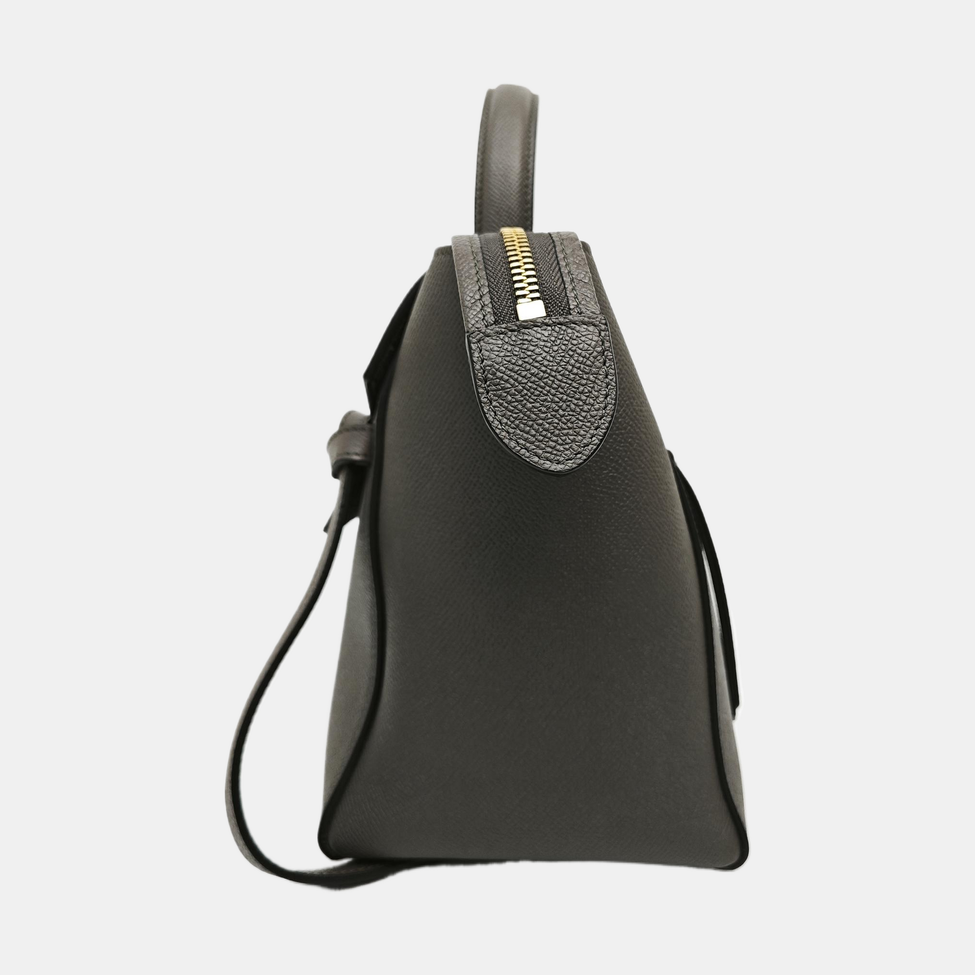 BELT Calfskin Gray