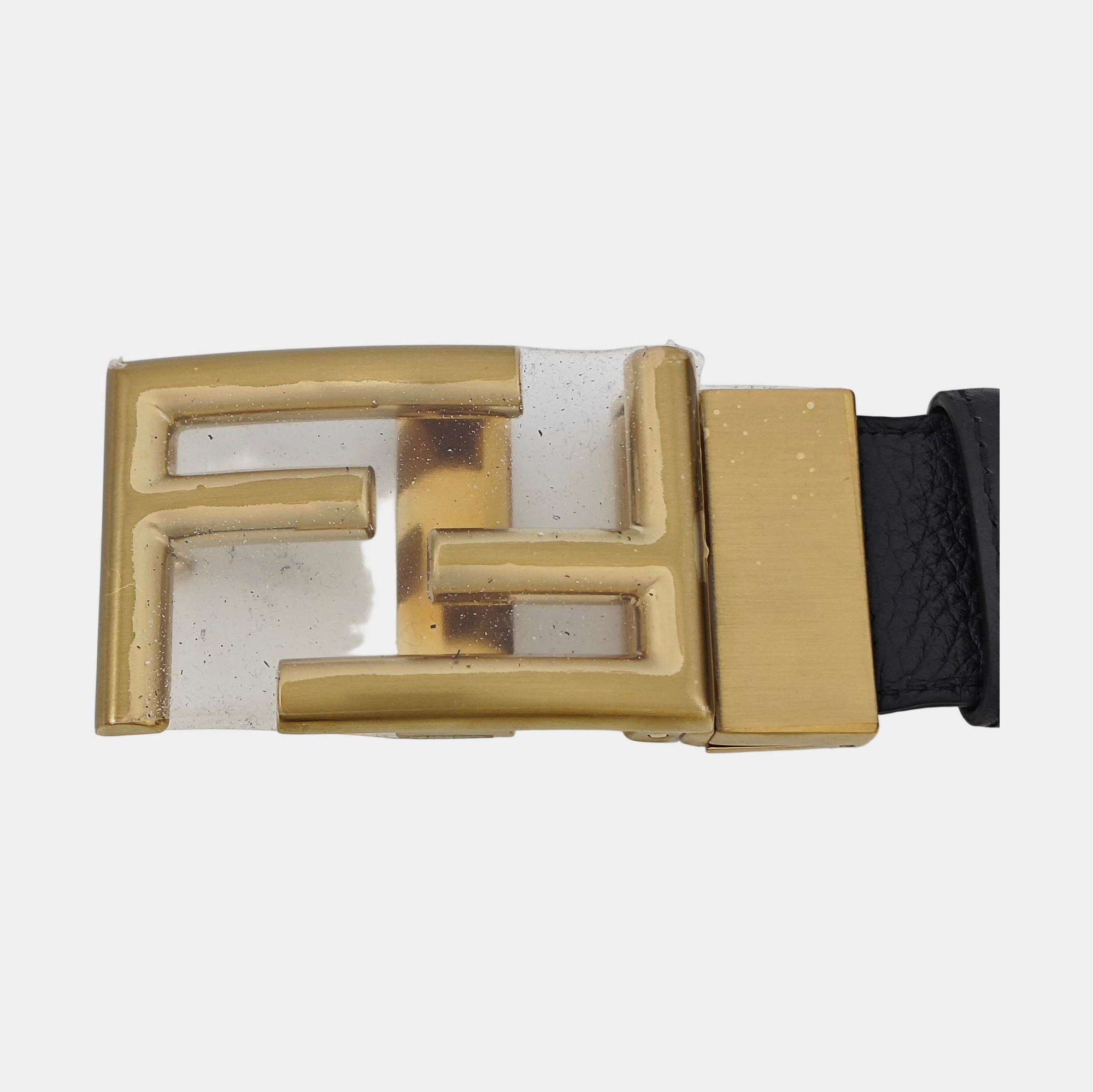 Leather Belt Black