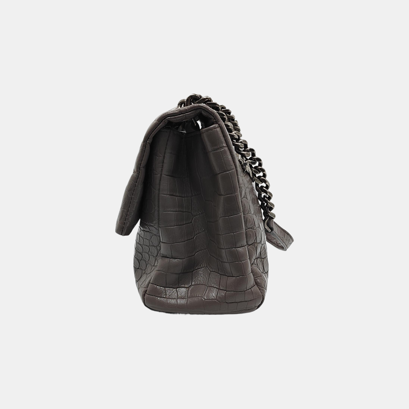 WEST HOLLYWOOD Calfskin Gray