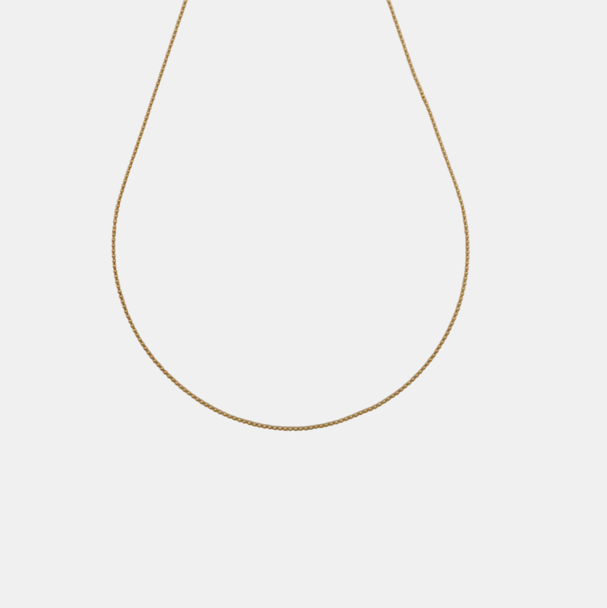 18k Rose Gold Necklace