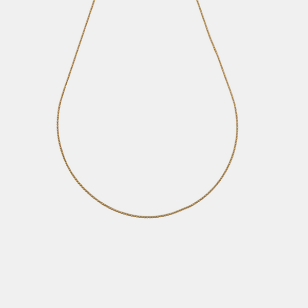 18k Rose Gold Necklace
