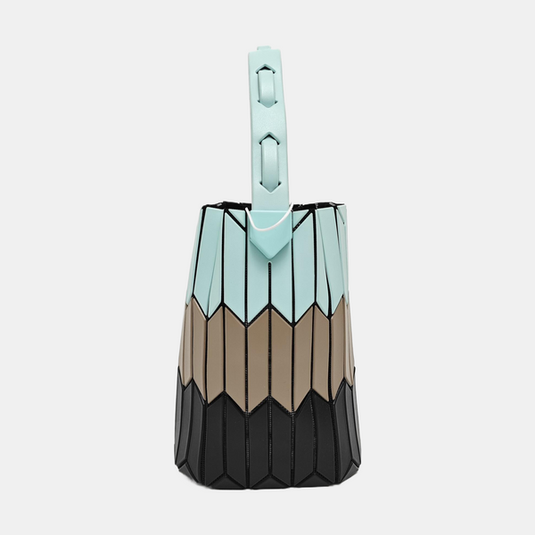 Special Material Bucket Bag Multicolor