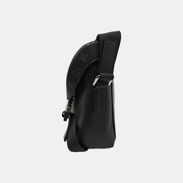 VOYAGER PM Monogram Coated Canvas Black