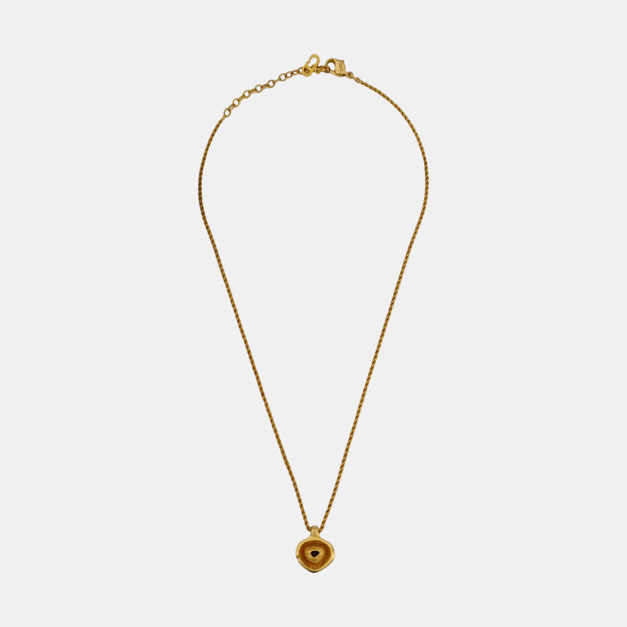 Metal Gold Necklace