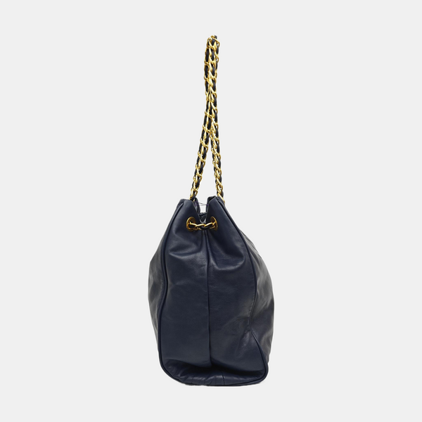 Glace Calf Calfskin Blue