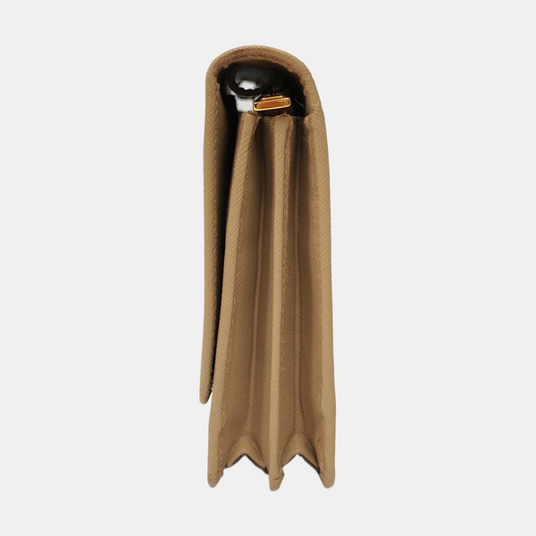 Saffiano Calfskin Beige