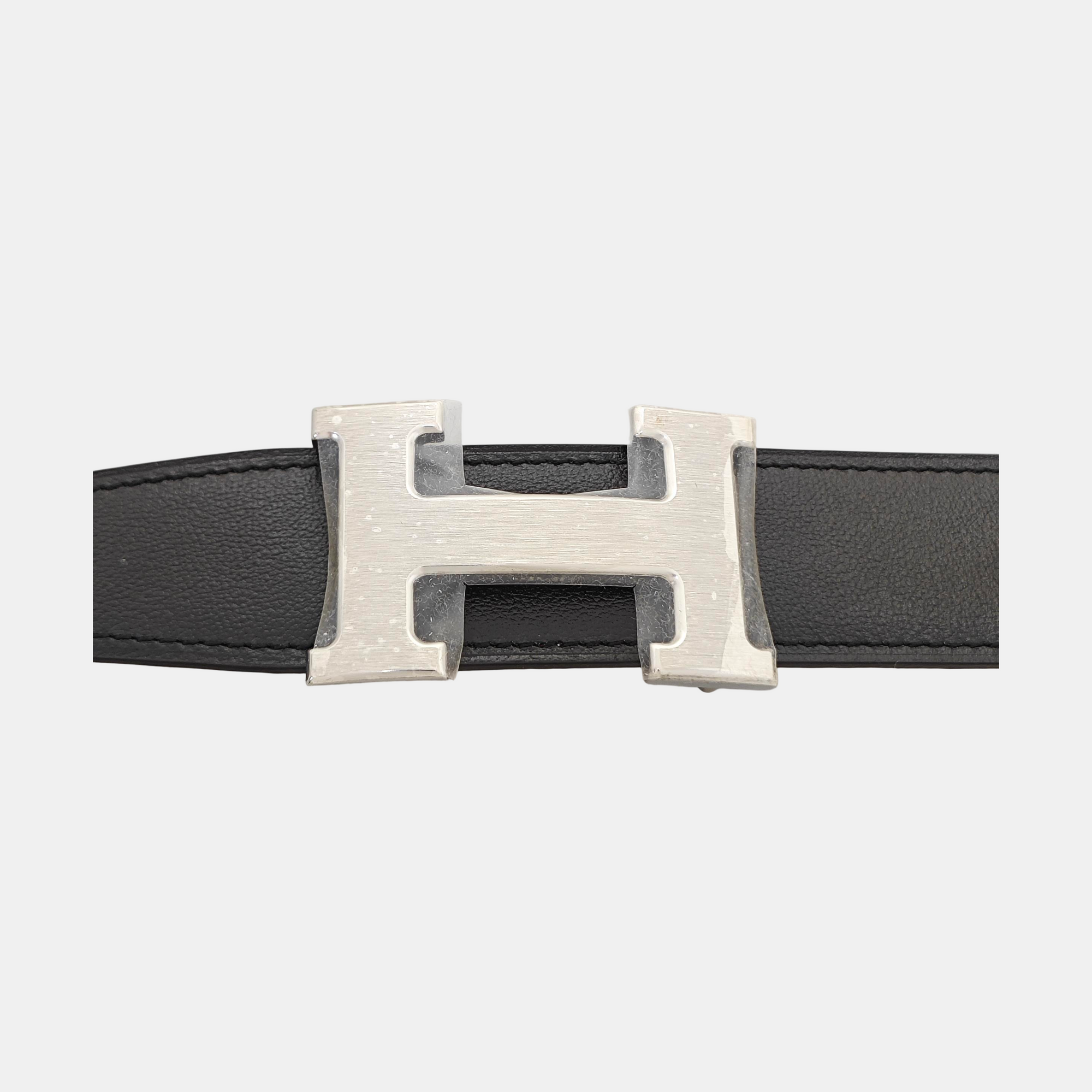Leather Belt Black