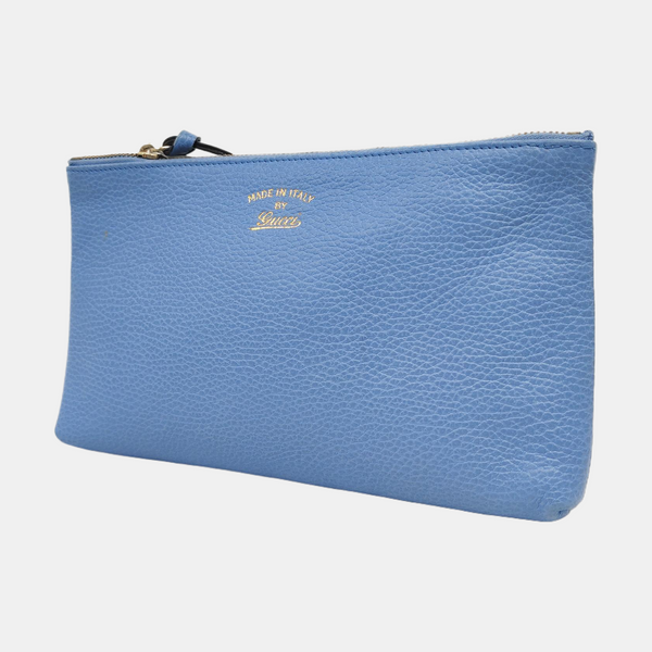 Leather Blue