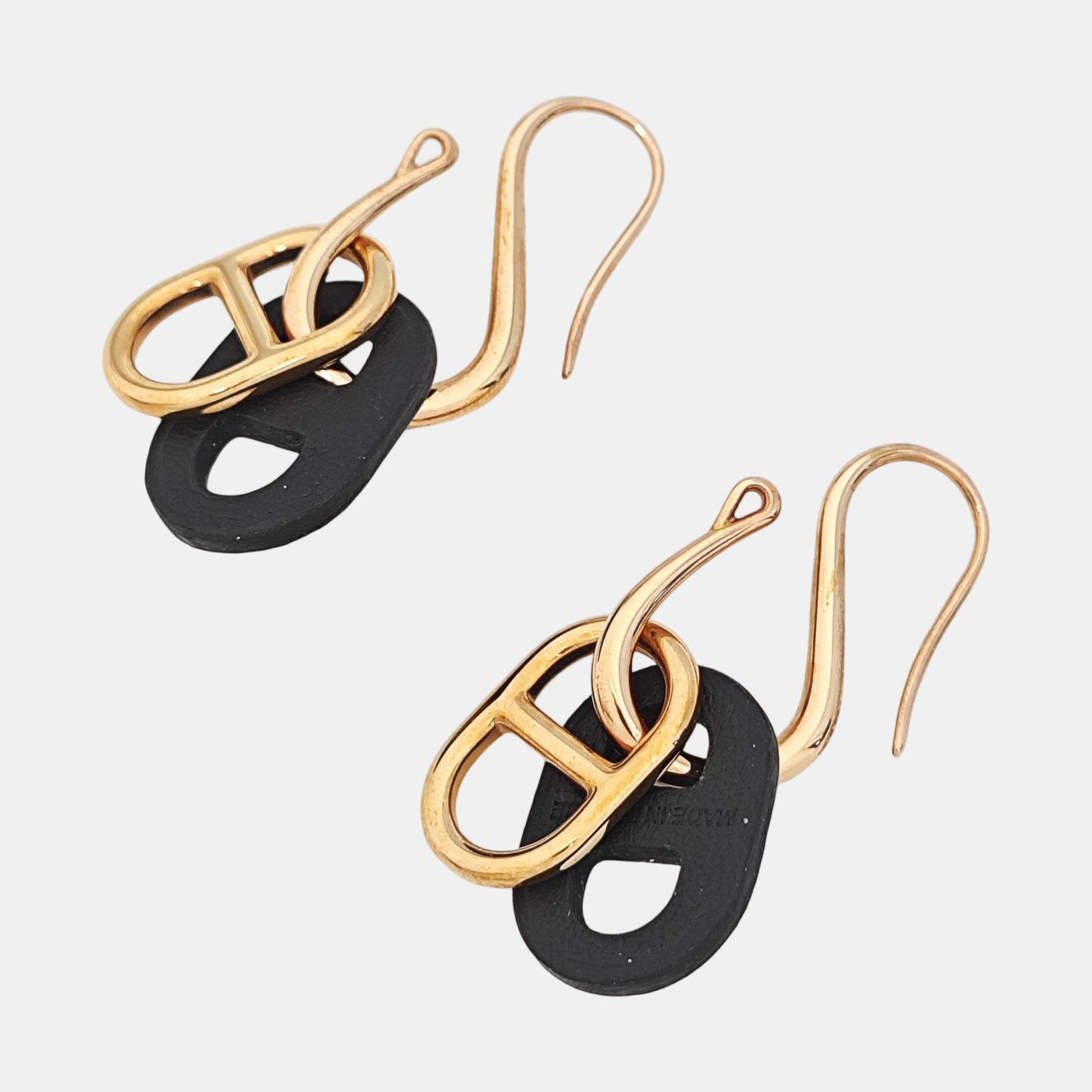 O'maillon Metal Gold Earrings