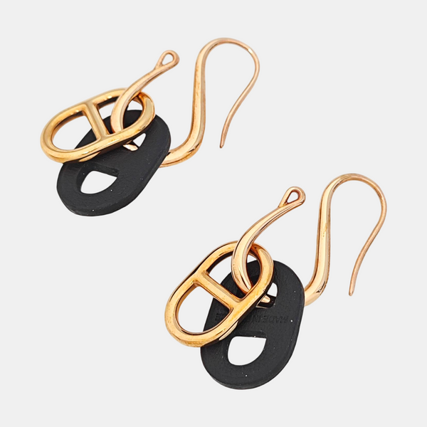 O'maillon Metal Gold Earrings