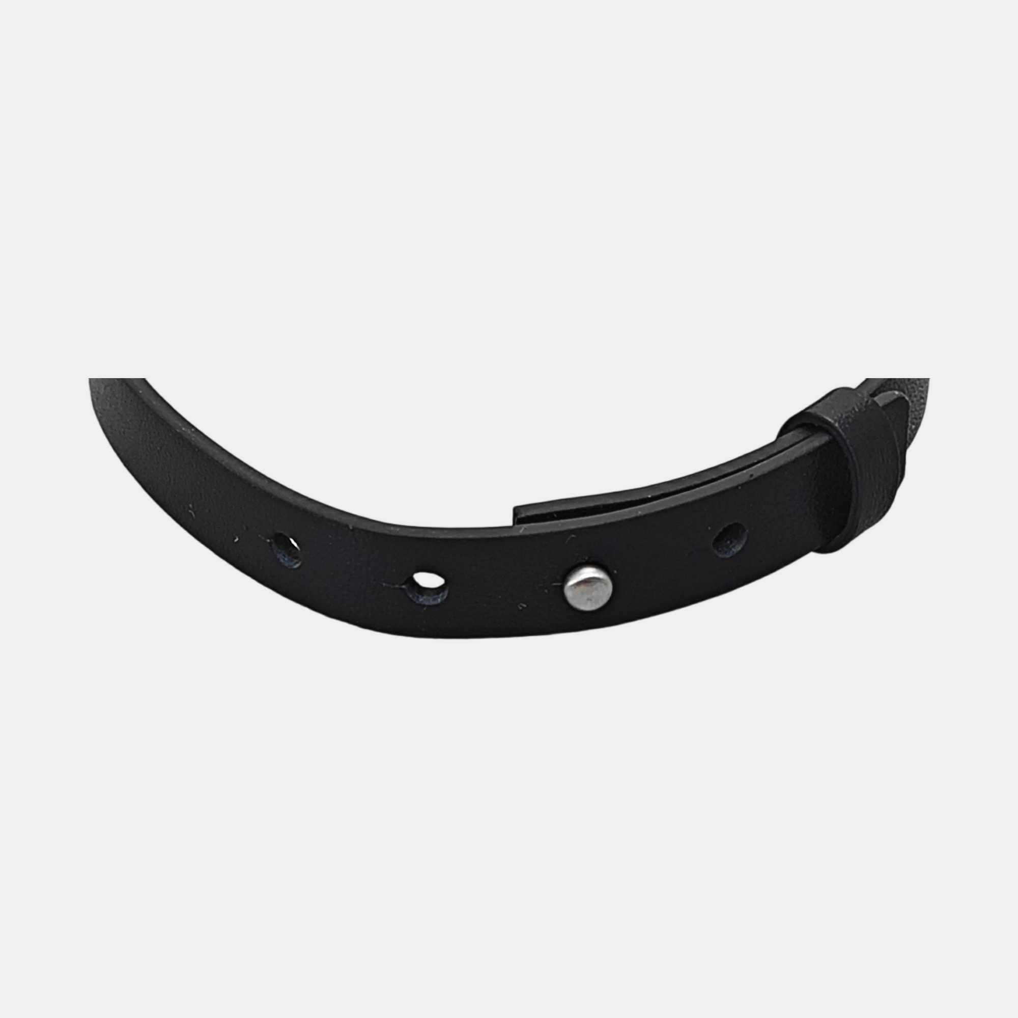 Leather Black Bracelet