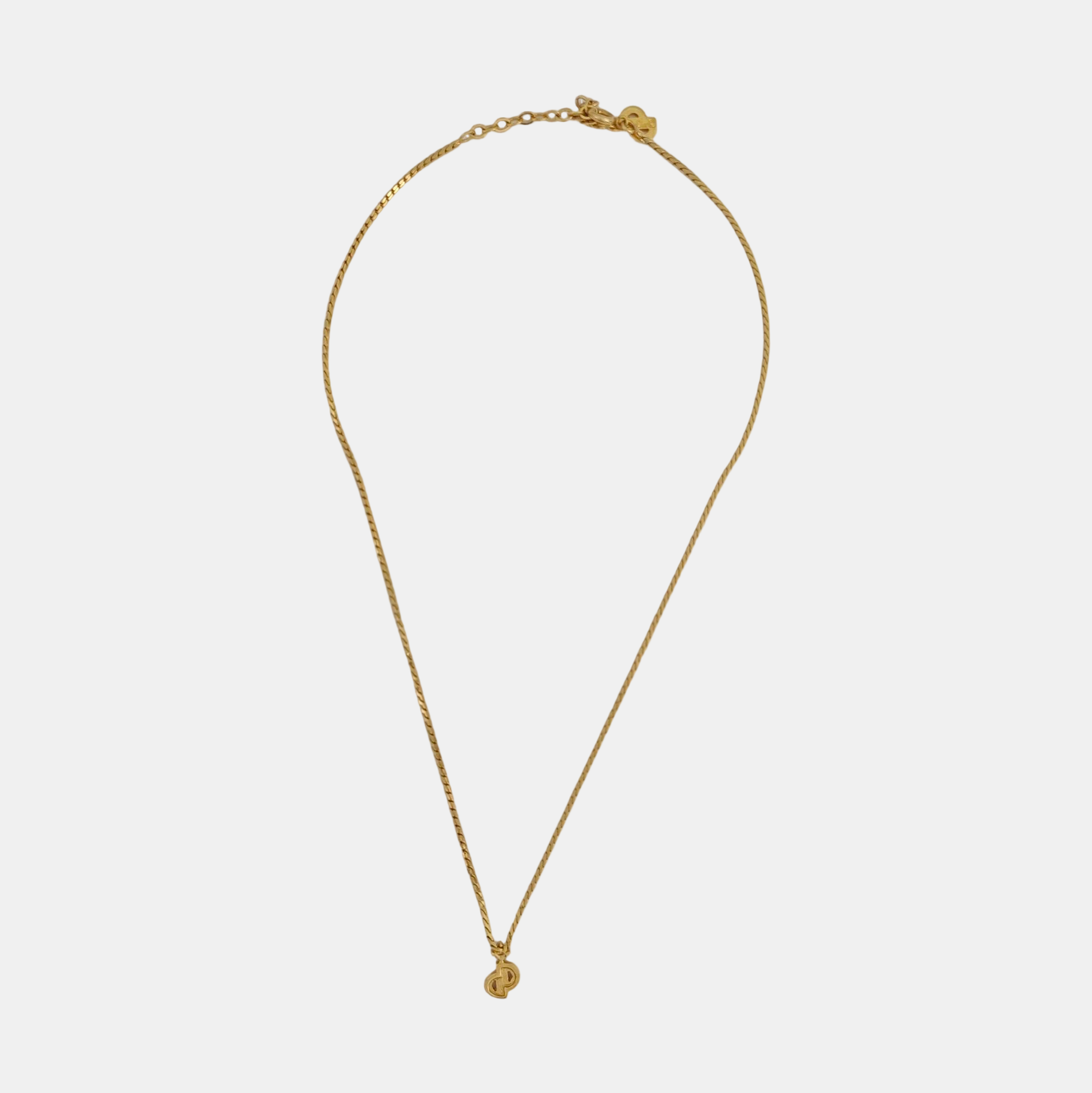 Mimirose Metal Gold Necklace