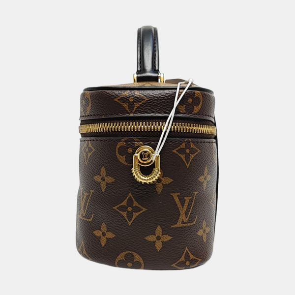 VANITY PM Monogram Coated Canvas Brown
