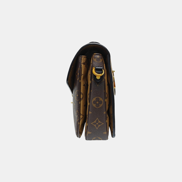 MÉTIS MM Monogram Coated Canvas Multicolor