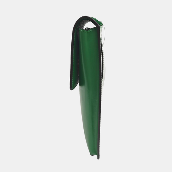 Calfskin Green