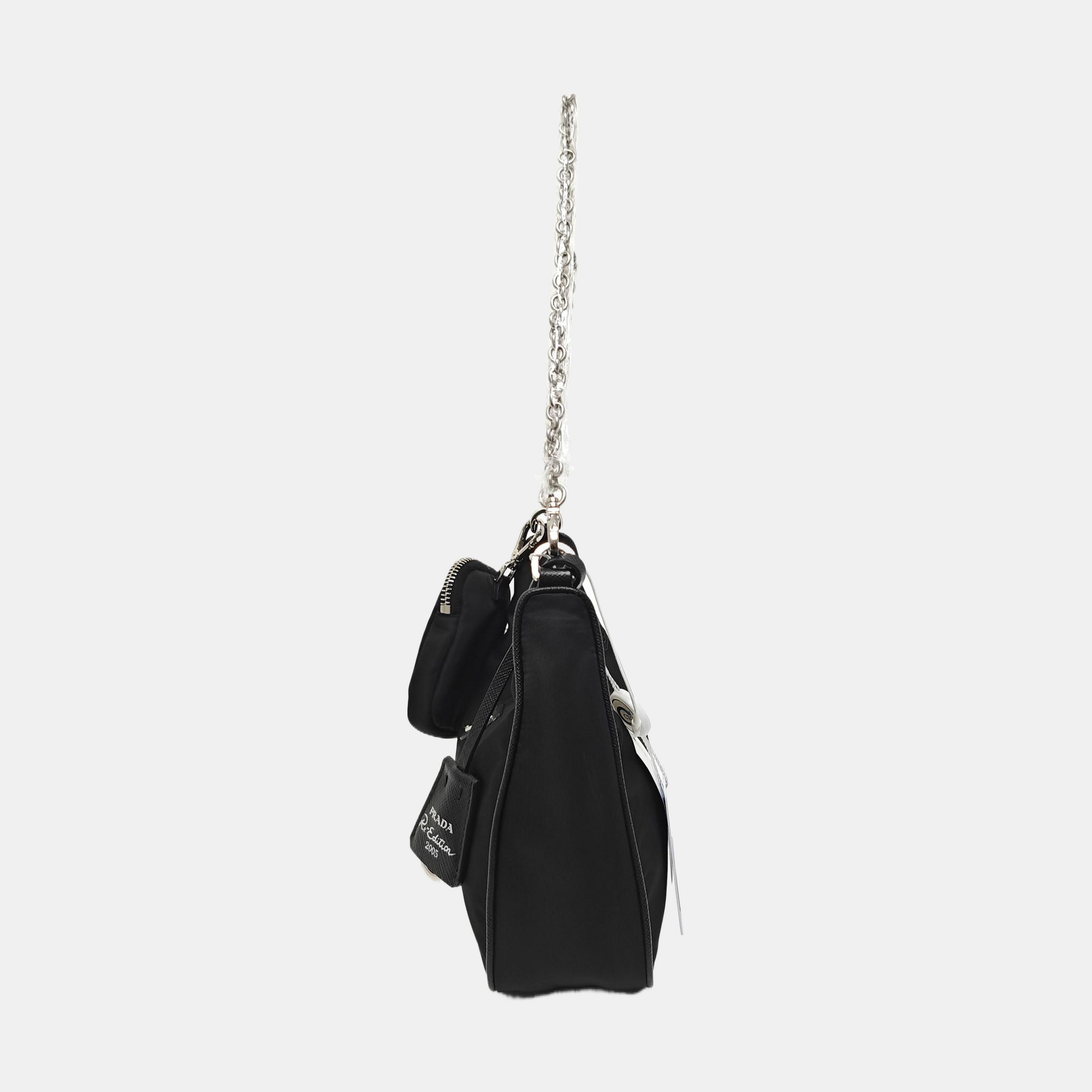 Re-Edition2000 Nylon Black