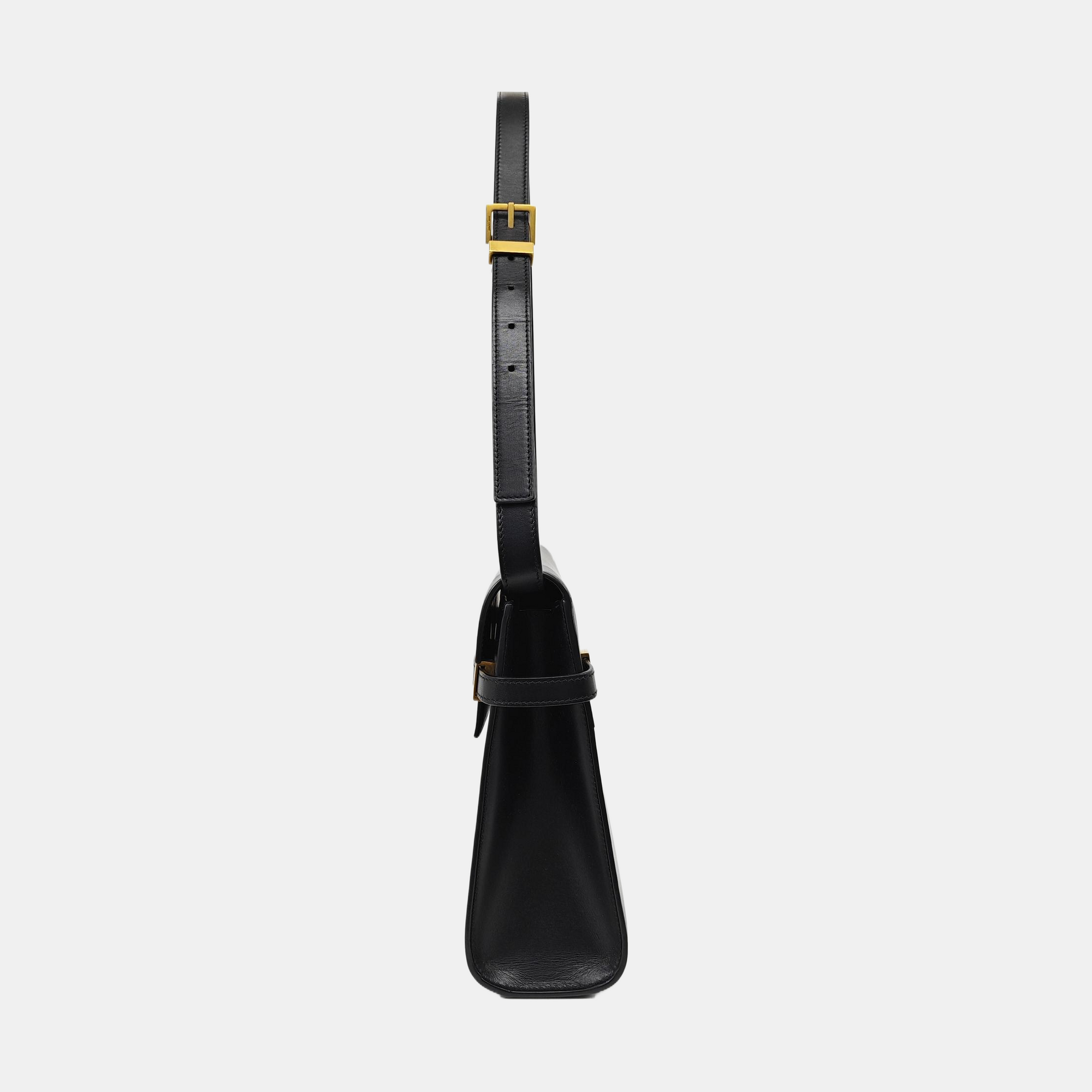 MANHATTAN Calfskin Black