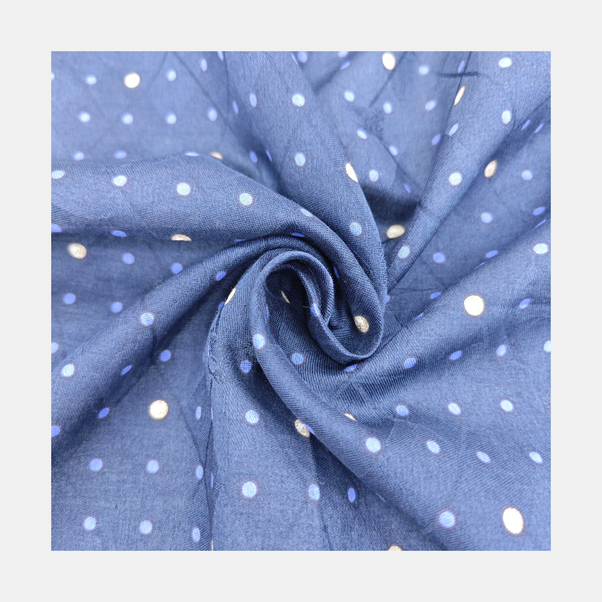 Cotton Handkerchief Blue