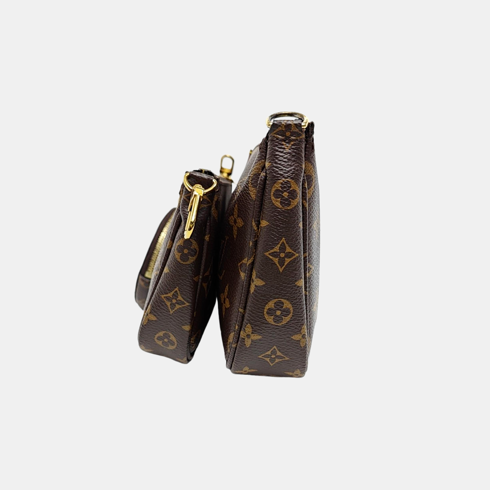 MULTI Monogram Coated Canvas Brown