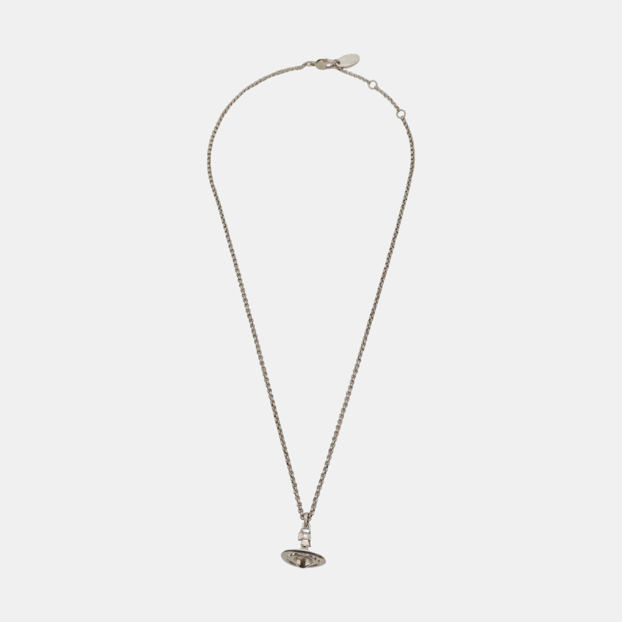 Metal Silver Necklace