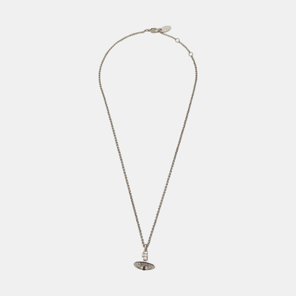 Metal Silver Necklace