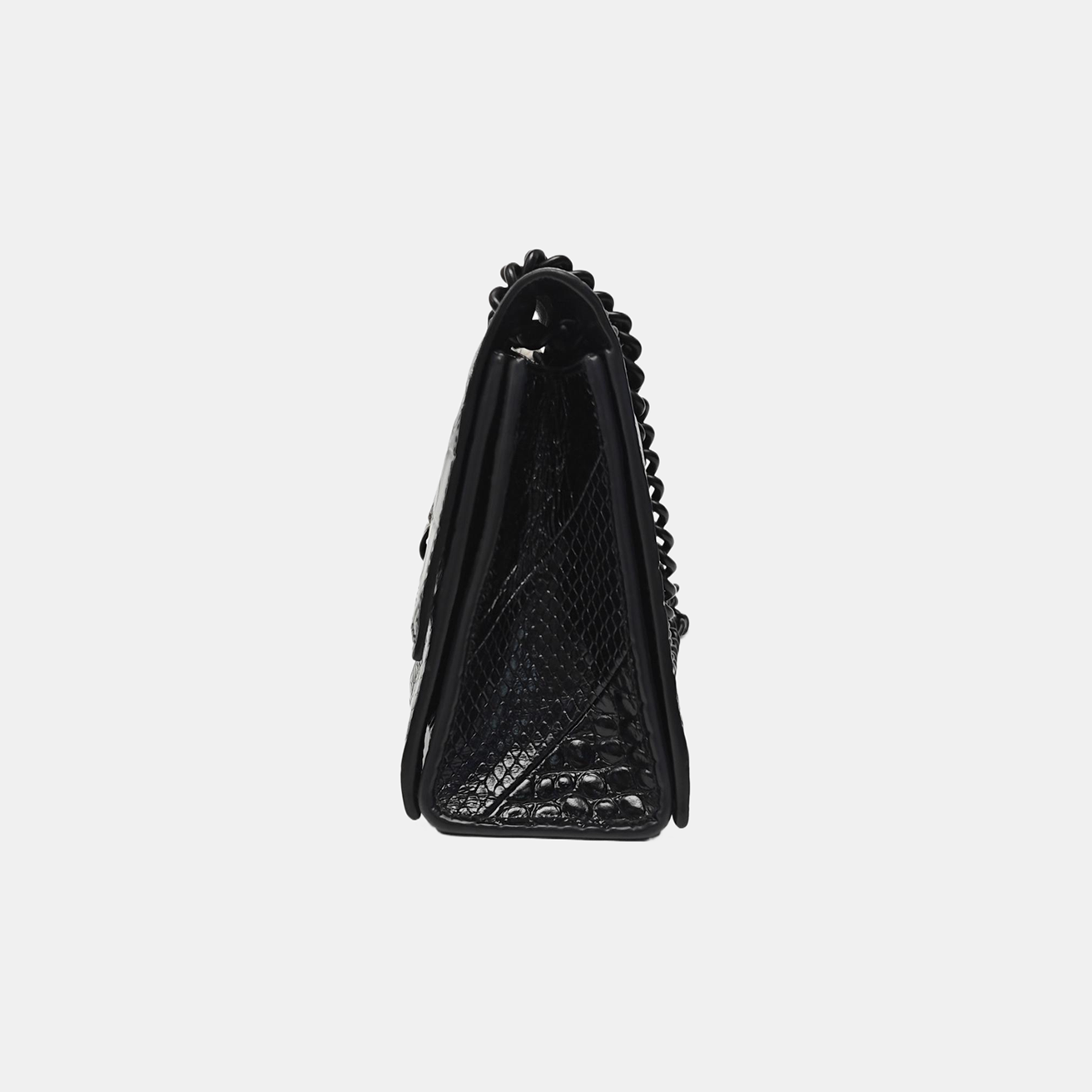 Crush Small Calfskin Black