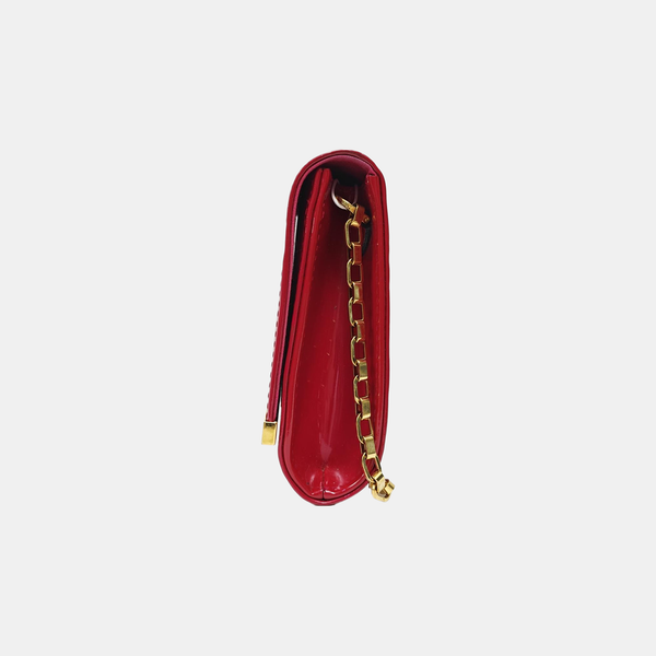 ANA Patent Leather Red
