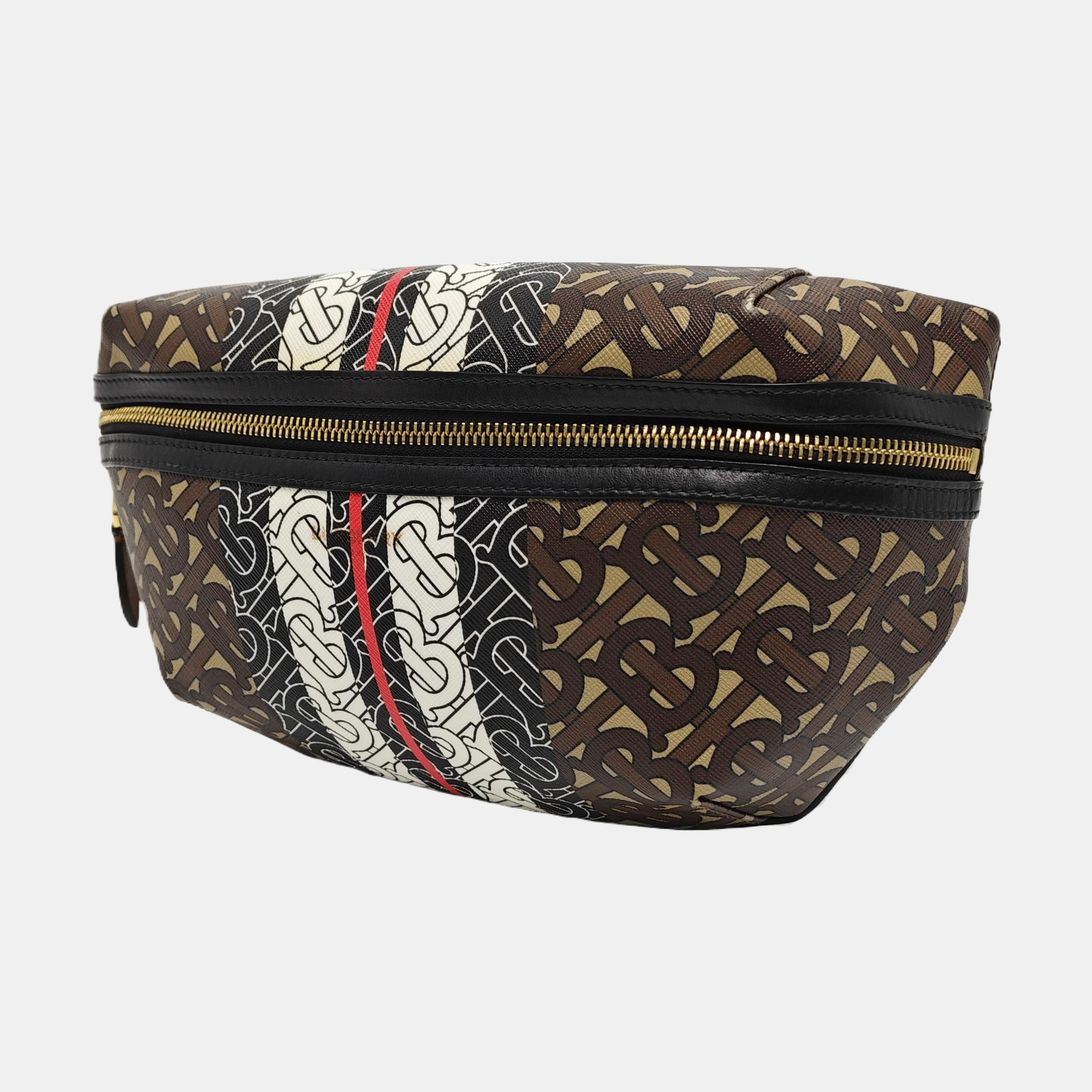 Sonny Medium Coated Canvas Brown