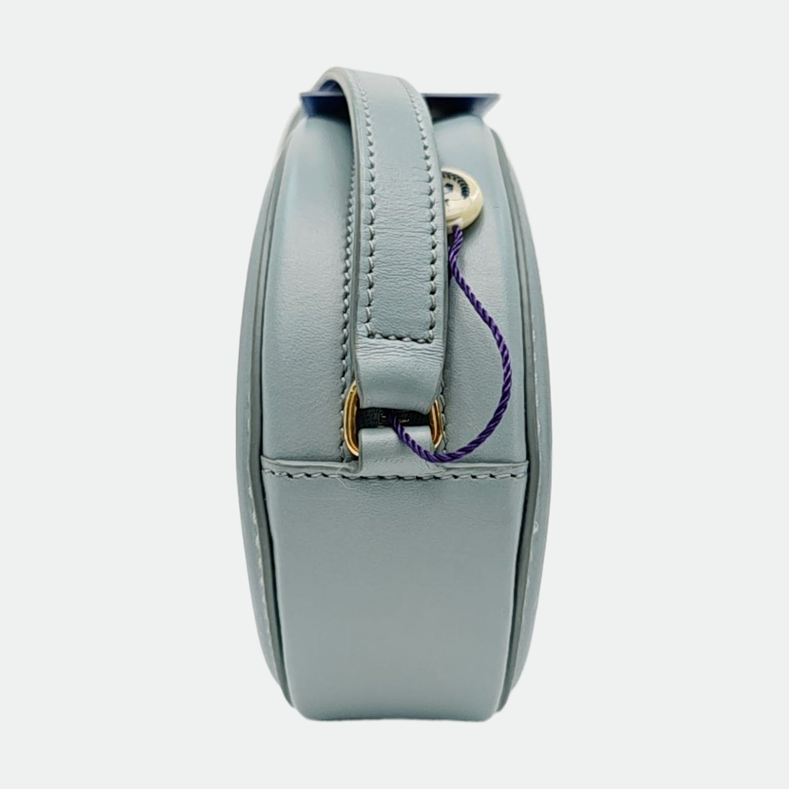 TRIOMPHE Mini Calfskin Blue