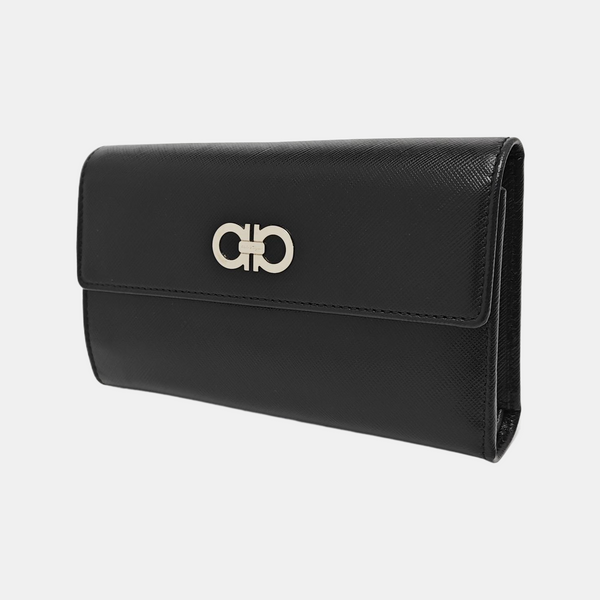 Calfskin Clutch Black