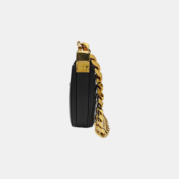 Olympia Mini Calfskin Black