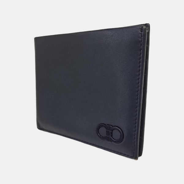 SF Calfskin Blue Wallet