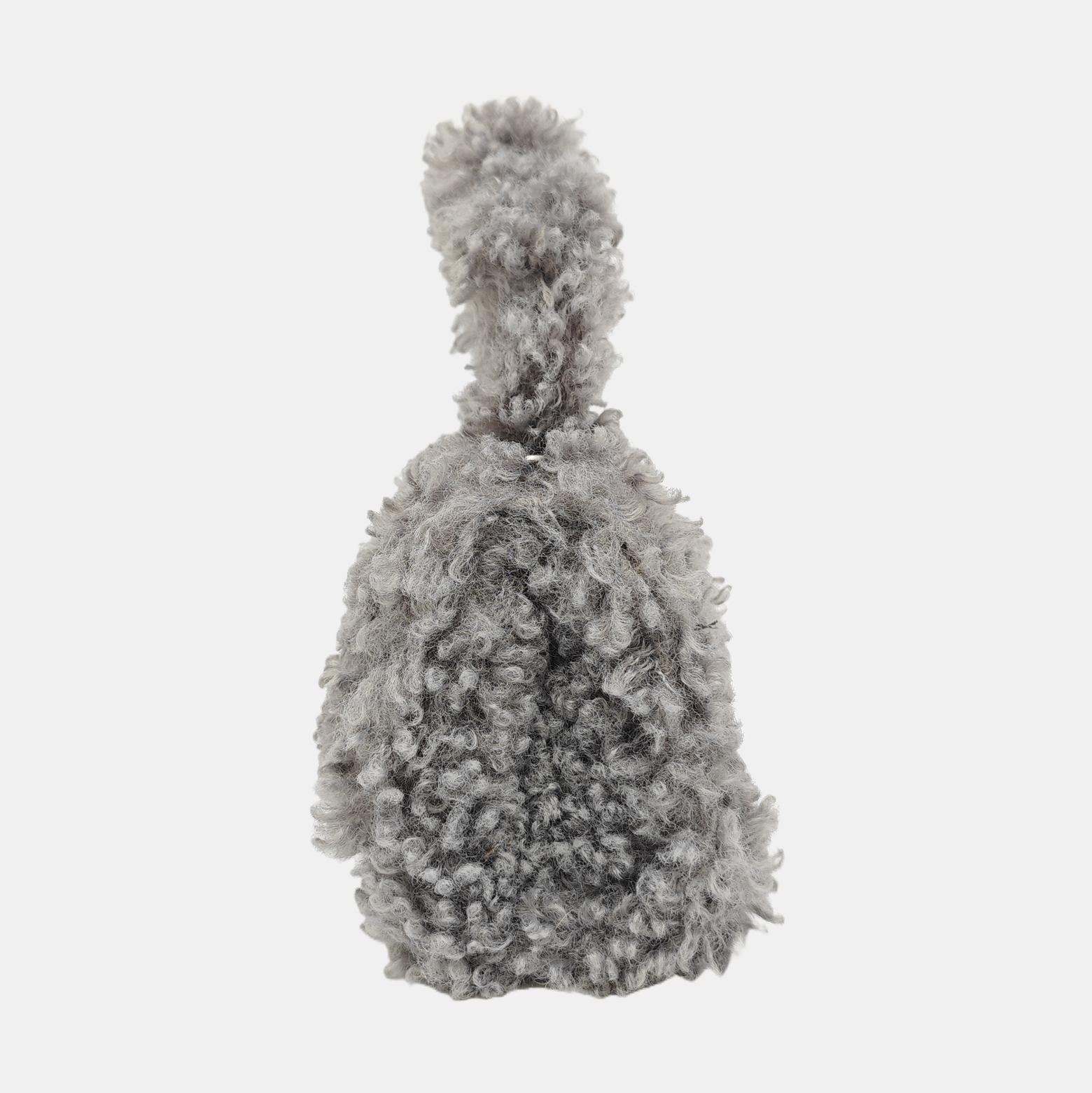 Hourglass Mini Sheepskin Gray