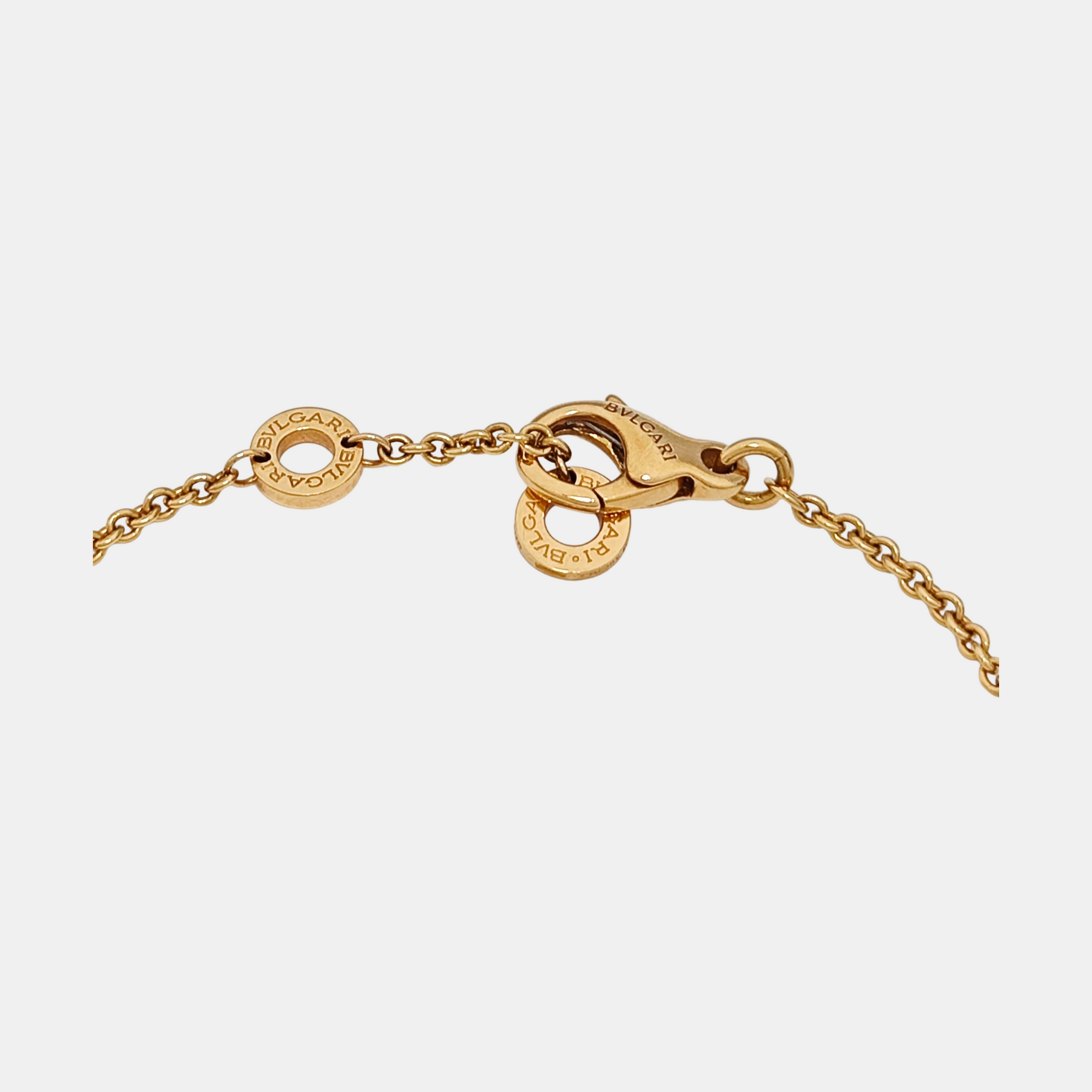 B.ZERO1 18k Rose Gold Bracelet