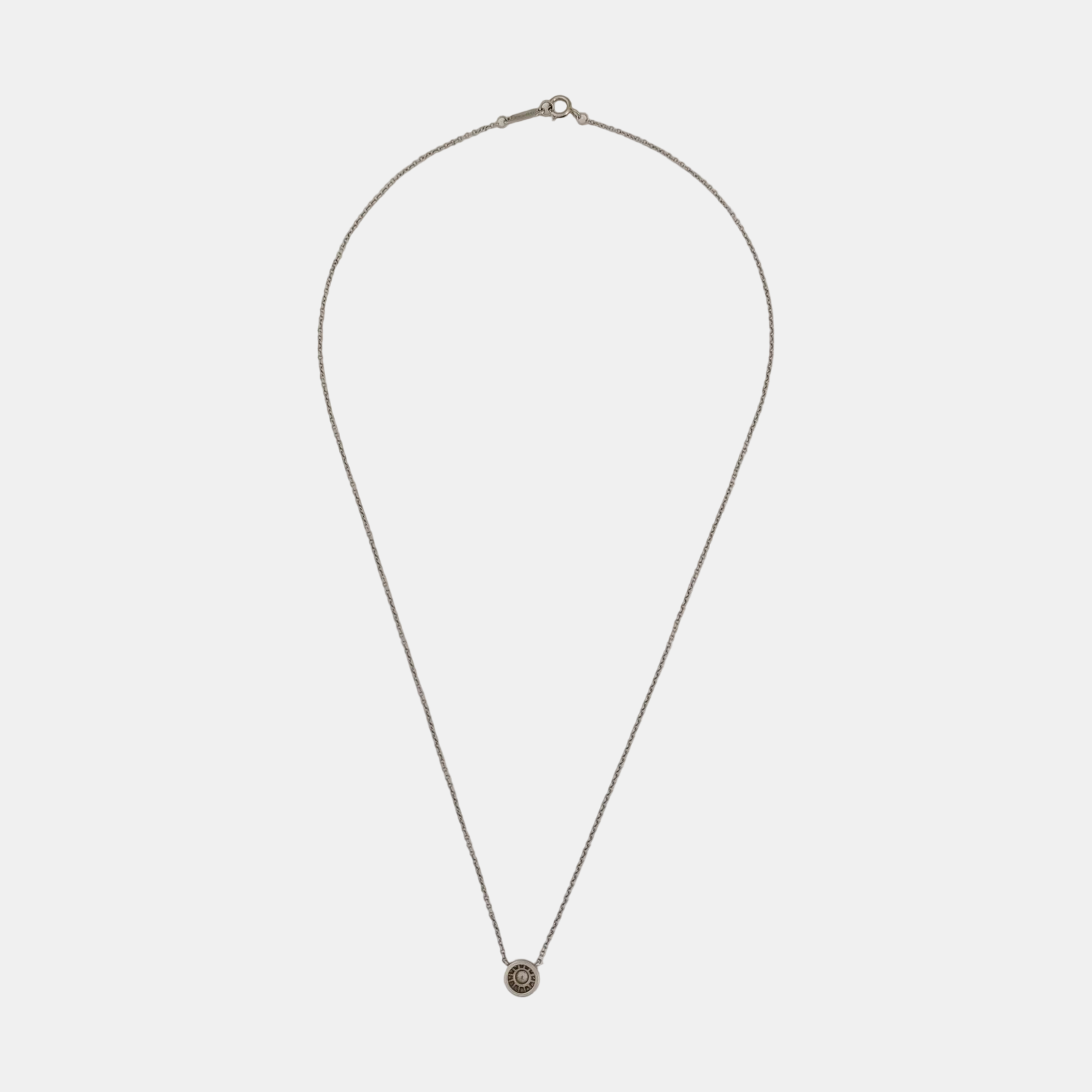 Elsa Peretti Platinum 950 Silver Necklace
