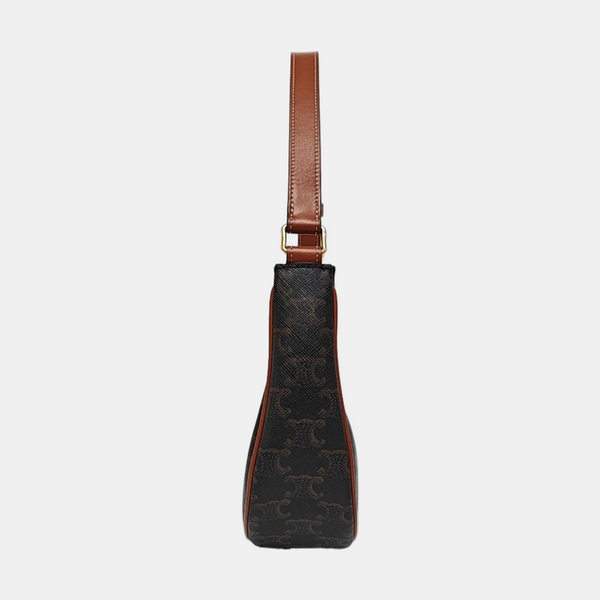 AVA Small Coated Canvas Brown