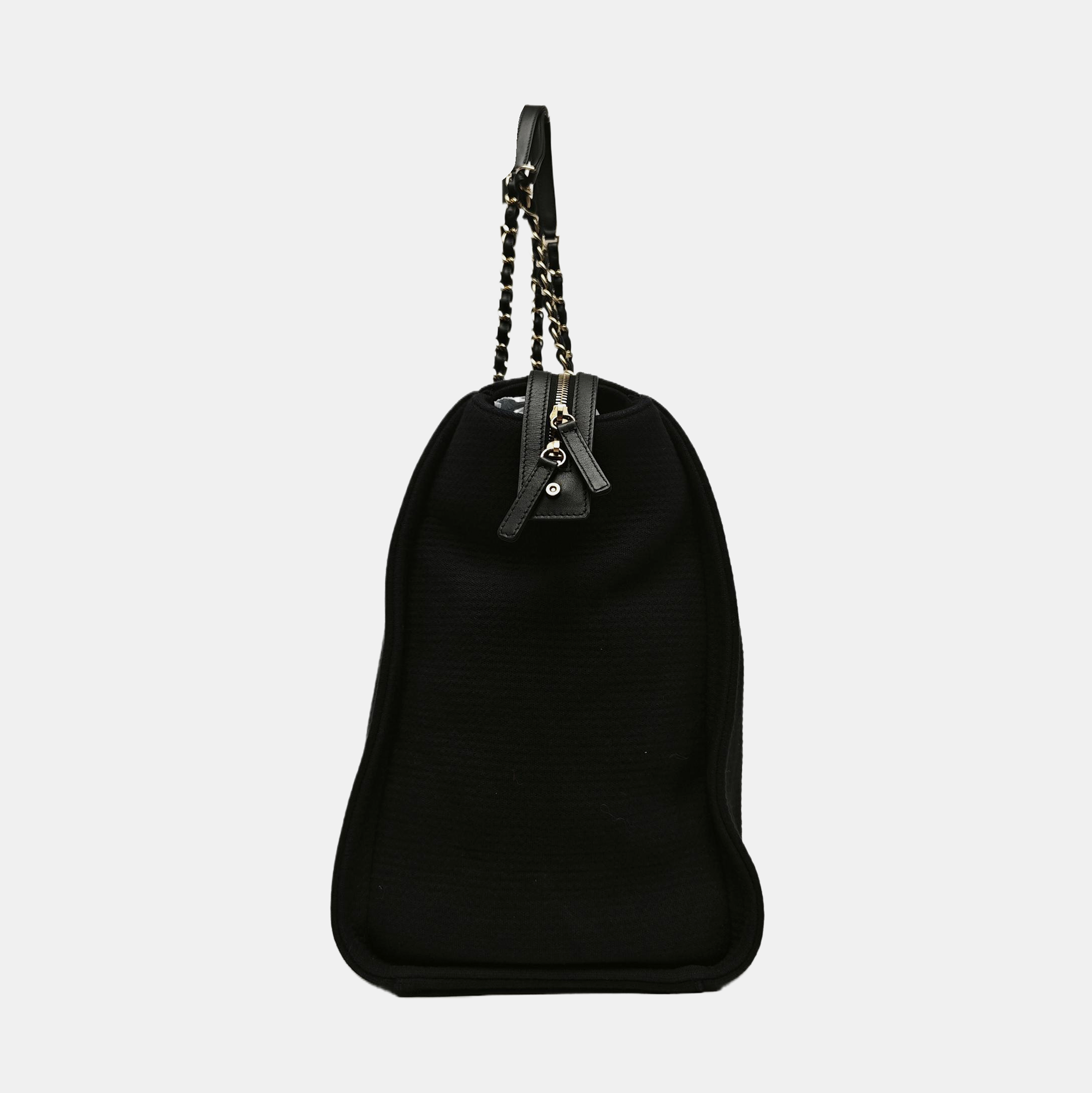 DEAUVILLE Canvas Black