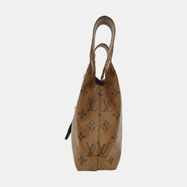 ATLANTIS PM Monogram Coated Canvas Brown