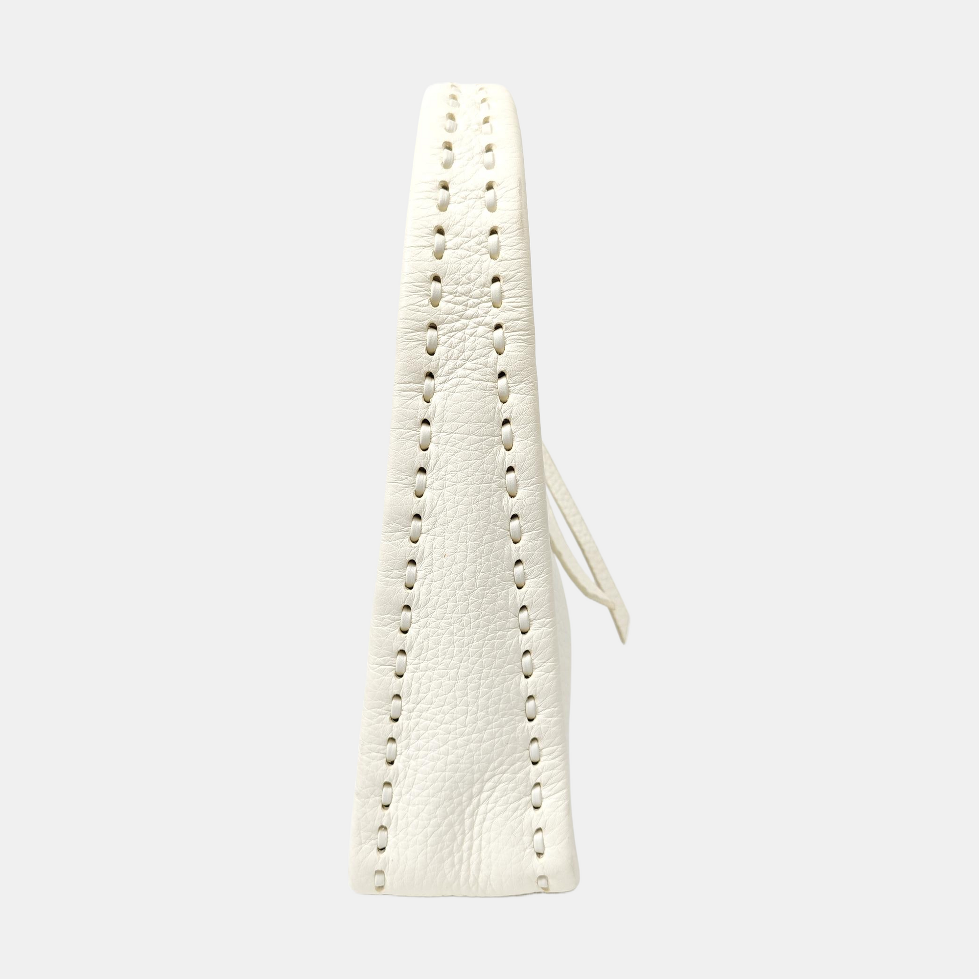 Fendessence Mini Calfskin White