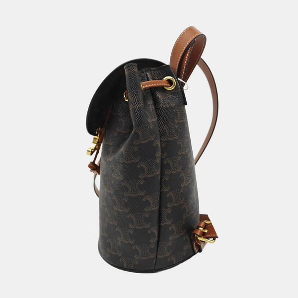 BONNIE Coated Canvas Black