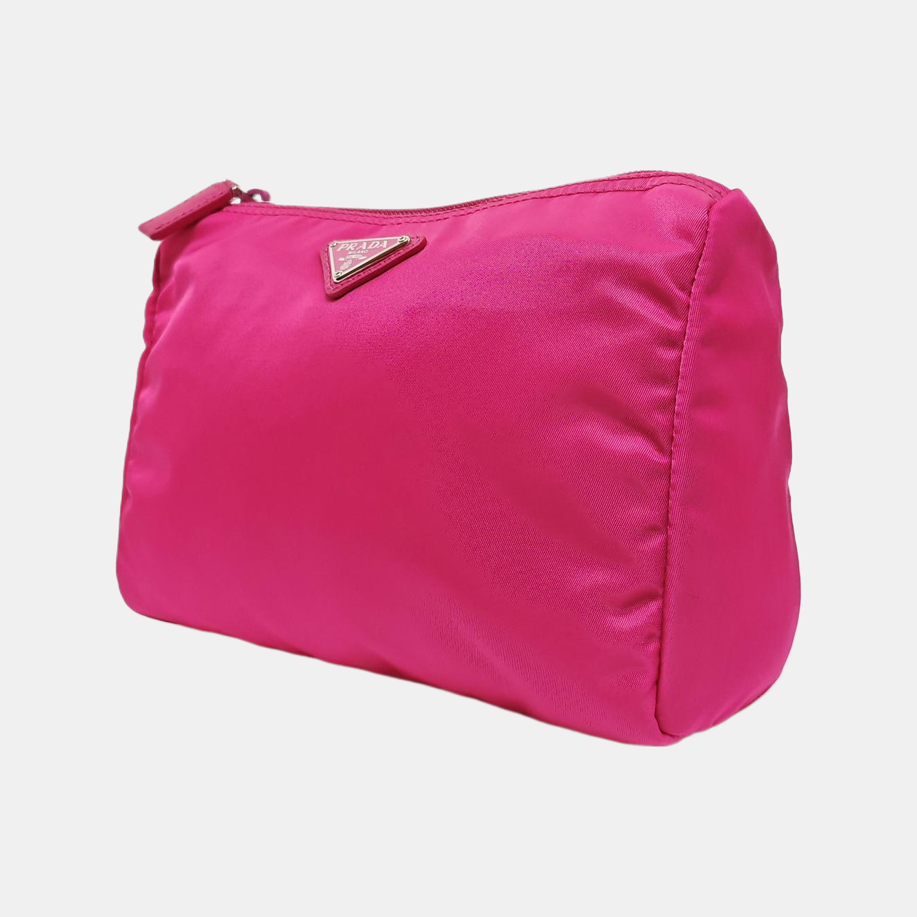 Nylon Clutch Red
